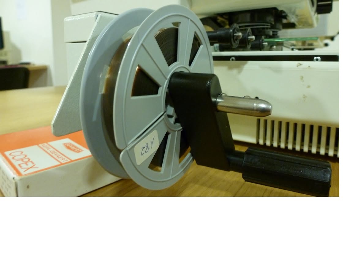 SALA MICROFILM